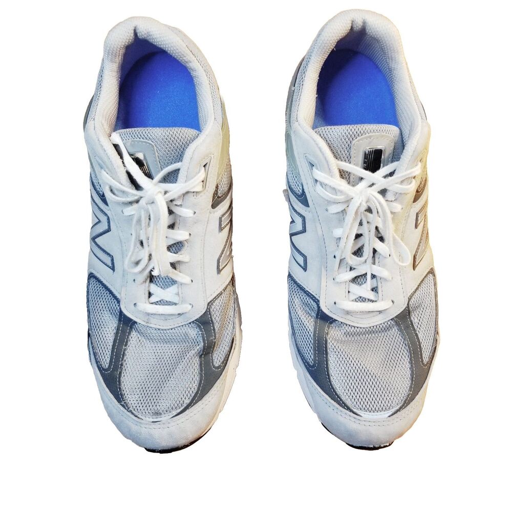 New Balance 990v5 Men's Size 15 Gray Castlerock Walking Shoes Sneakers M990GL5